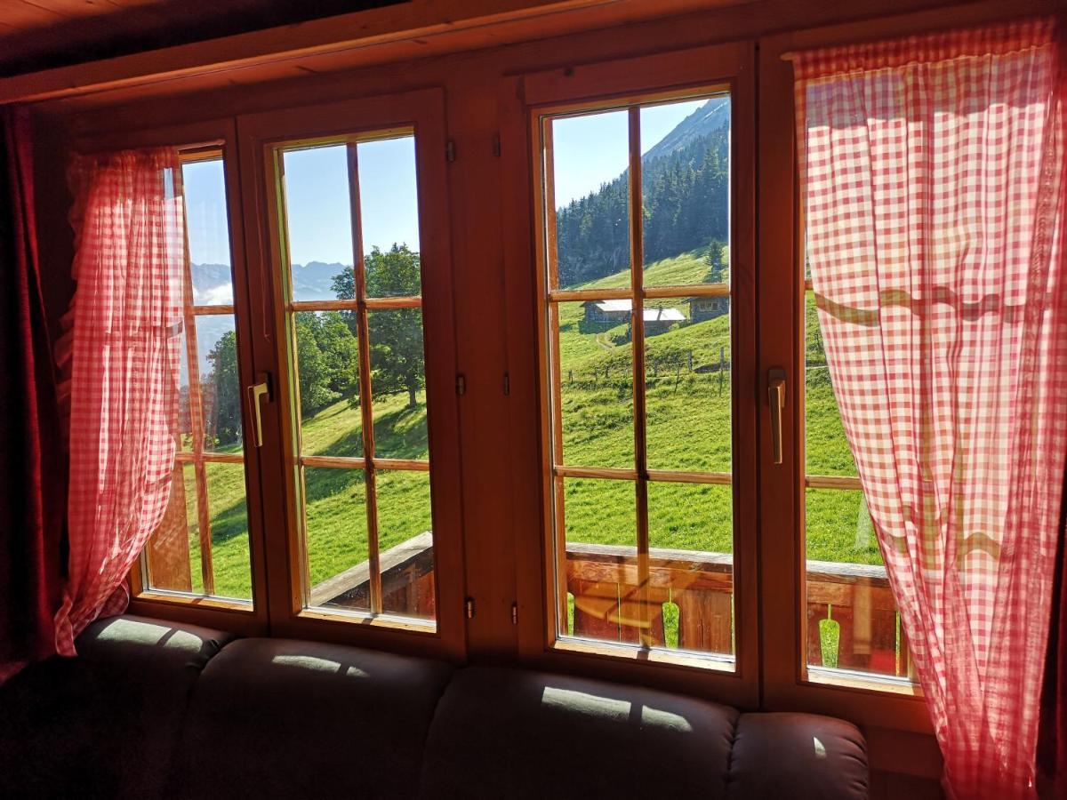 Chalet Mit Alpenambiente Axalp Brienz  Exterior foto