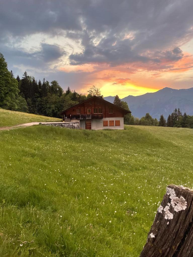 Chalet Mit Alpenambiente Axalp Brienz  Exterior foto